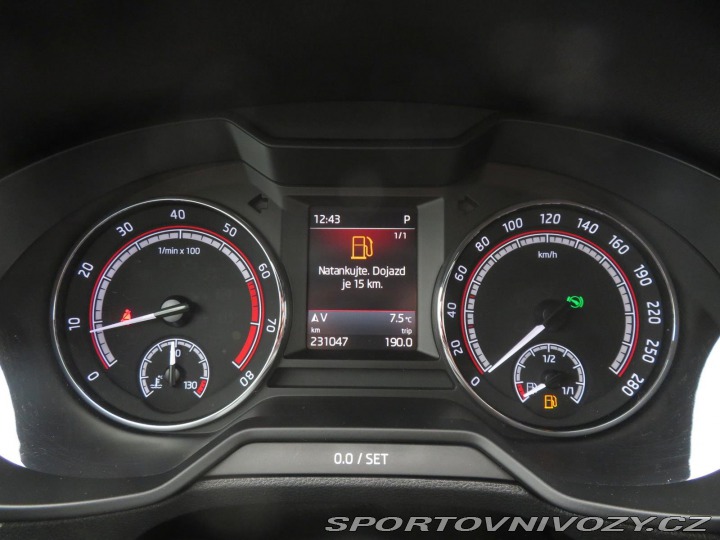 Škoda Octavia RS RS RS 245 2.0 TSI 2017