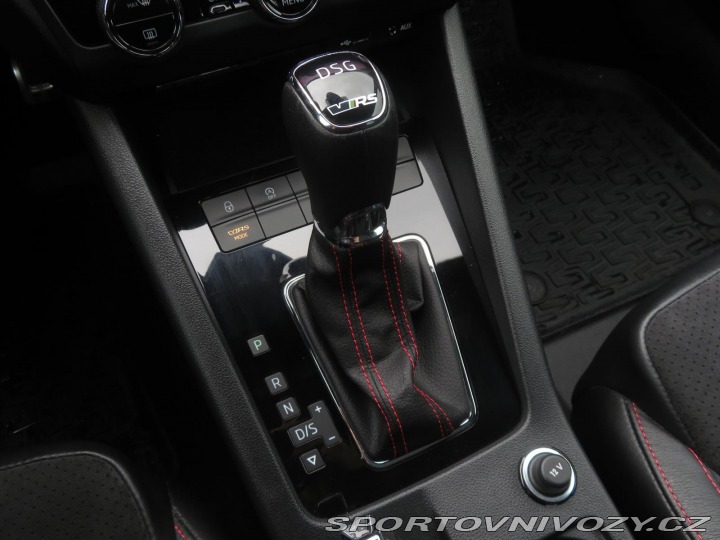 Škoda Octavia RS RS RS 245 2.0 TSI 2017