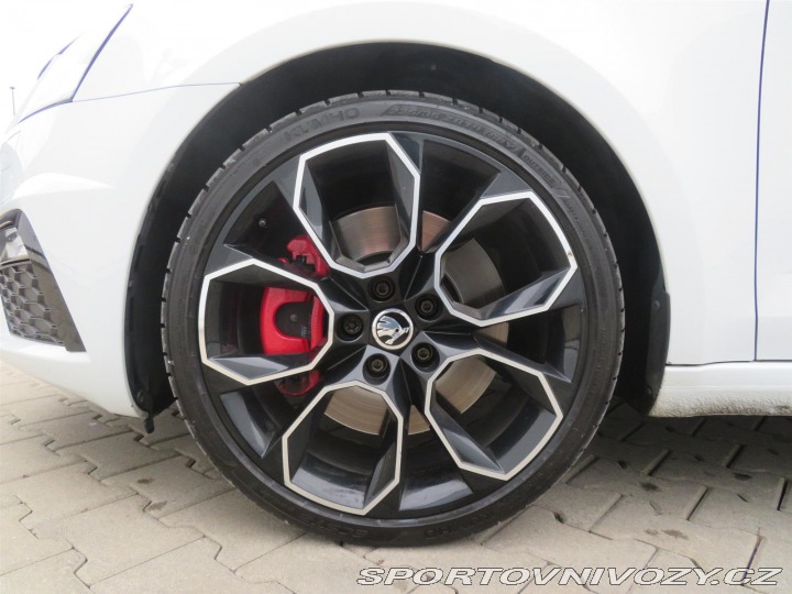 Škoda Octavia RS RS RS 245 2.0 TSI 2017