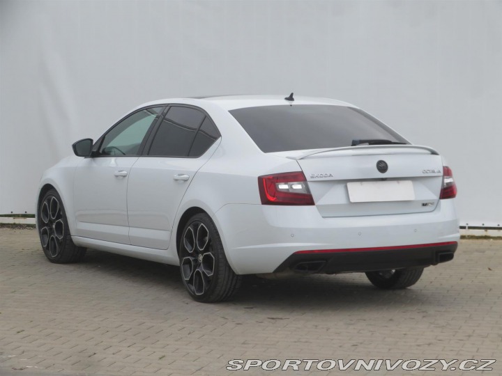 Škoda Octavia RS RS RS 245 2.0 TSI 2017