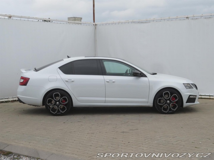Škoda Octavia RS RS RS 245 2.0 TSI 2017