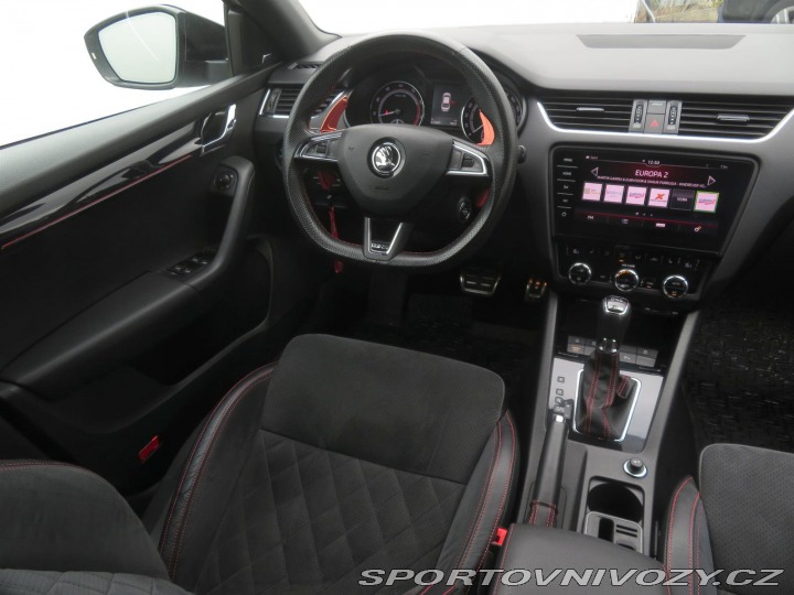 Škoda Octavia RS RS RS 245 2.0 TSI 2017