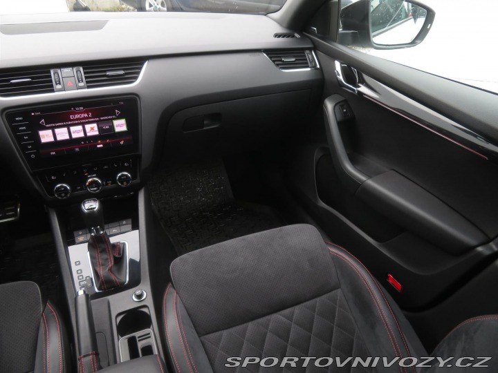 Škoda Octavia RS RS RS 245 2.0 TSI 2017