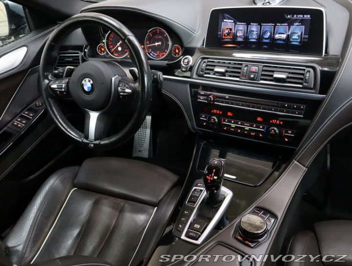 BMW 6 M Sport Edition 640d xDri 2016