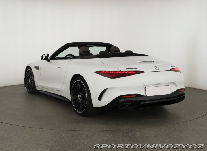 Mercedes-Benz SL 63 AMG 4MATIC+ 2024