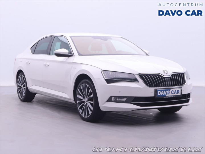Škoda Superb 2,0 TSI 242kW DSG 4x4 L&a 2016