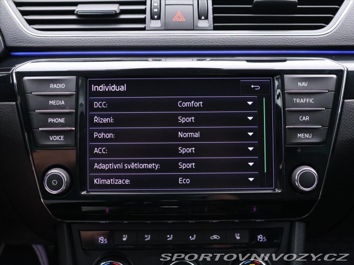 Škoda Superb 2,0 TSI 242kW DSG 4x4 L&a 2016