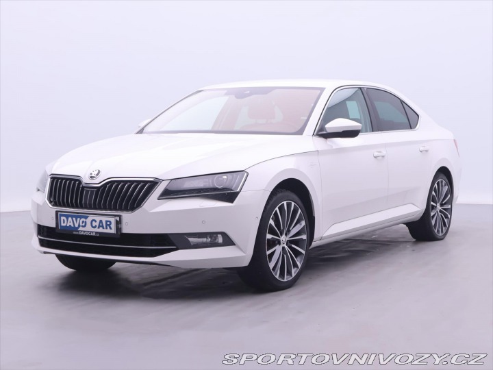 Škoda Superb 2,0 TSI 242kW DSG 4x4 L&a 2016
