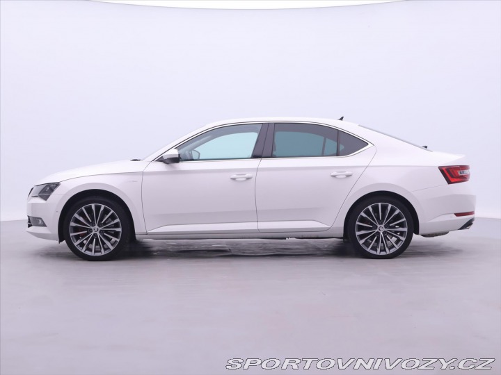 Škoda Superb 2,0 TSI 242kW DSG 4x4 L&a 2016