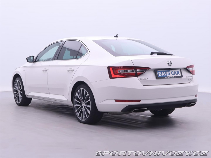 Škoda Superb 2,0 TSI 242kW DSG 4x4 L&a 2016