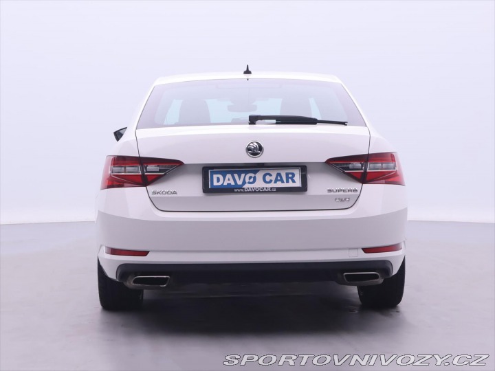 Škoda Superb 2,0 TSI 242kW DSG 4x4 L&a 2016