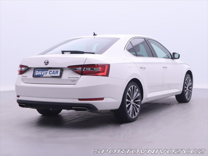 Škoda Superb 2,0 TSI 242kW DSG 4x4 L&a 2016