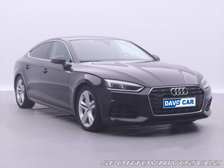 Audi A5 3,0 TDI Quattro CZ S-Tron 2018