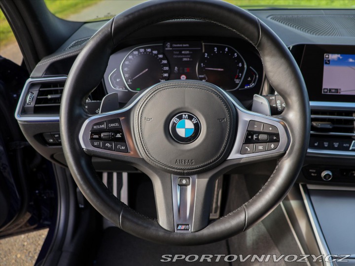 BMW 3 3,0 M340i 275kW xDrive CZ 2021