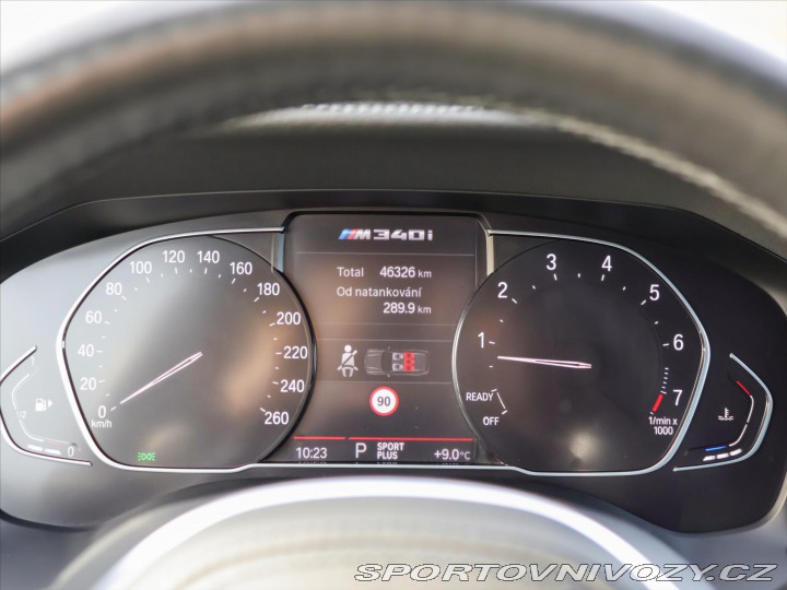 BMW 3 3,0 M340i 275kW xDrive CZ 2021