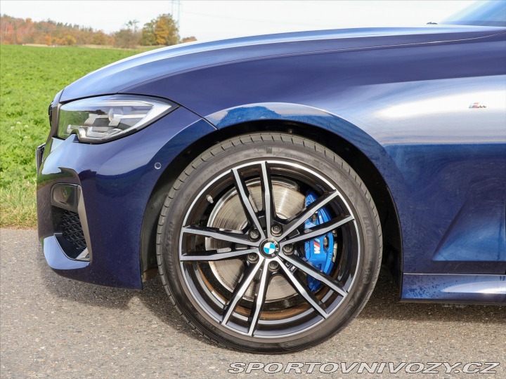 BMW 3 3,0 M340i 275kW xDrive CZ 2021