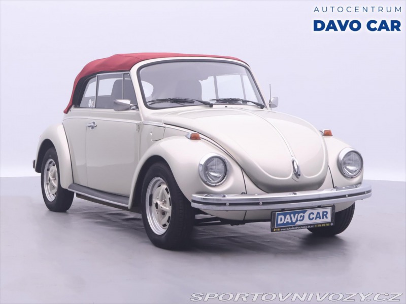 Volkswagen Beetle 1,3 1300 Cabrio 1973 STK