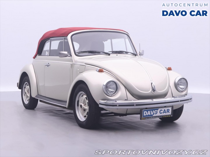 Volkswagen Beetle 1,3 1300 Cabrio 1973 STK 1973