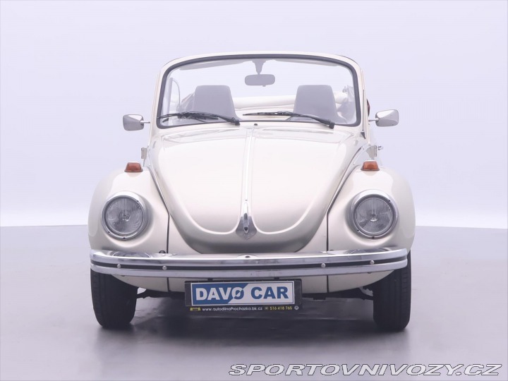 Volkswagen Beetle 1,3 1300 Cabrio 1973 STK 1973