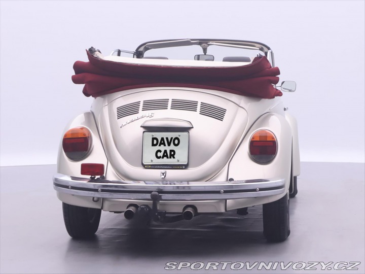Volkswagen Beetle 1,3 1300 Cabrio 1973 STK 1973