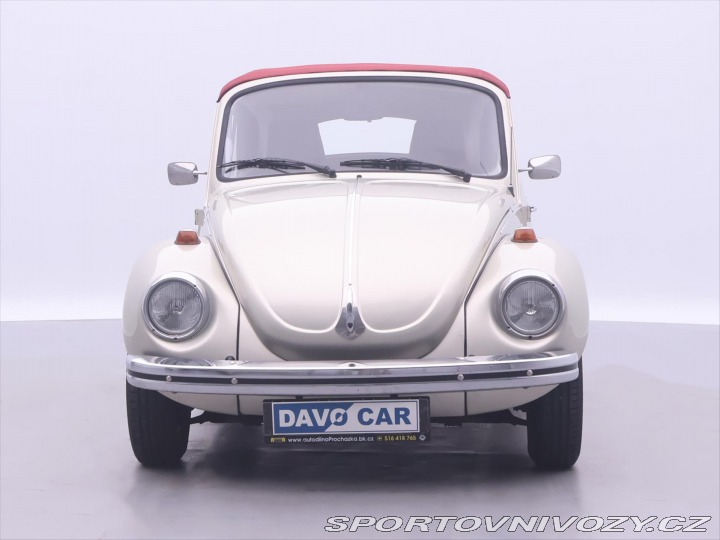Volkswagen Beetle 1,3 1300 Cabrio 1973 STK 1973