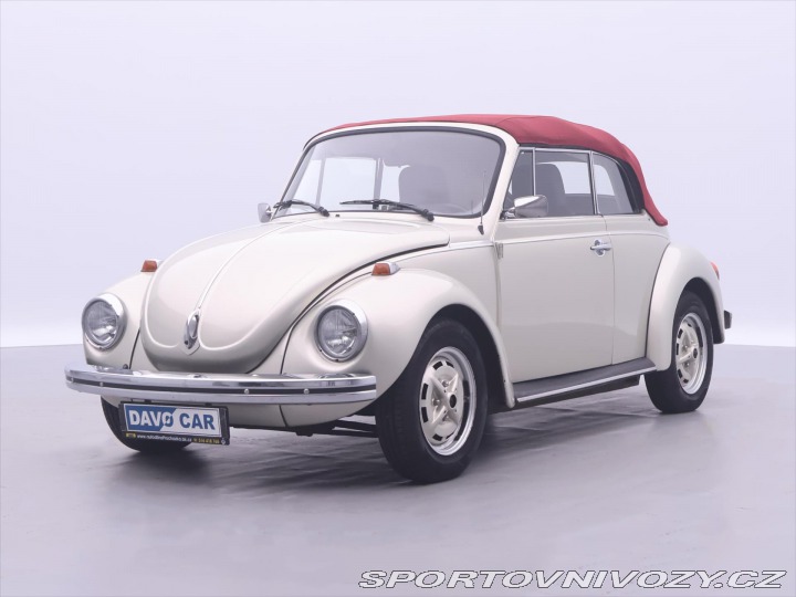 Volkswagen Beetle 1,3 1300 Cabrio 1973 STK 1973