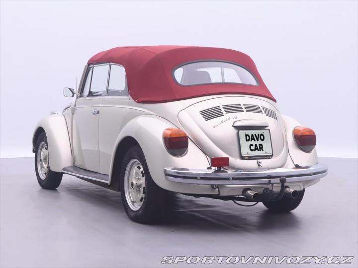 Volkswagen Beetle 1,3 1300 Cabrio 1973 STK 1973