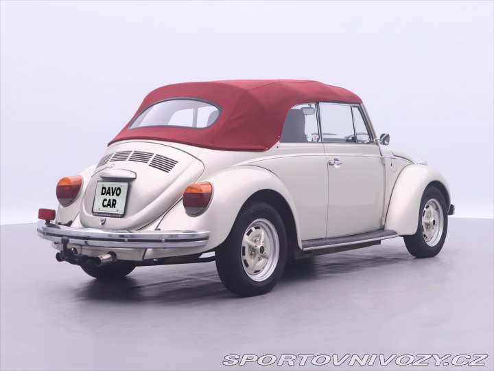 Volkswagen Beetle 1,3 1300 Cabrio 1973 STK 1973