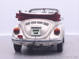 Volkswagen Beetle 1,3 1300 Cabrio 1973 STK 1973