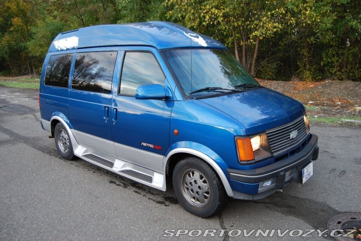 Chevrolet Ostatní modely Astro 4,3   Astro EXT 1994