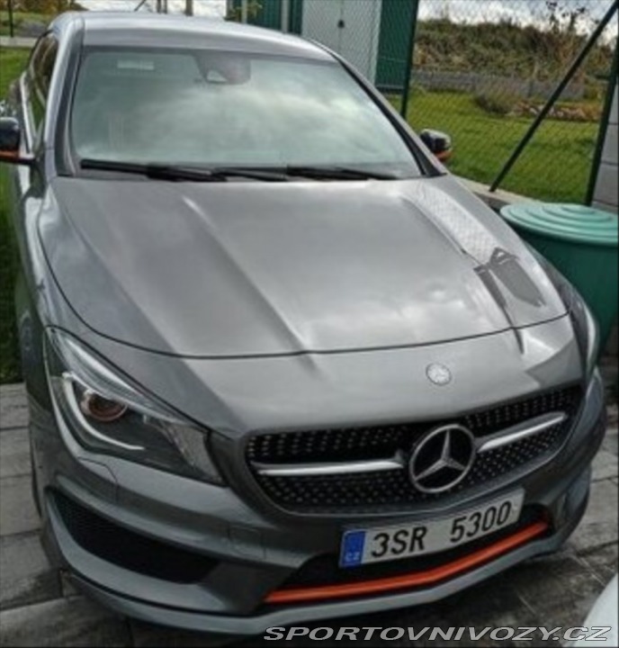 Mercedes-Benz CLA 2,0   250 2015