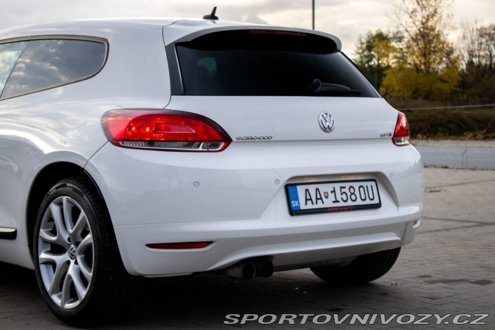 Volkswagen Scirocco 2.0 TSI 147kw / AJ NA SP 2009