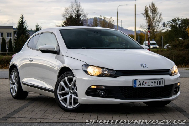 Volkswagen Scirocco 2.0 TSI 147kw / AJ NA SP 2009