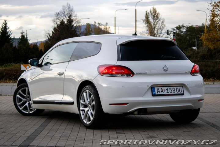 Volkswagen Scirocco 2.0 TSI 147kw / AJ NA SP 2009