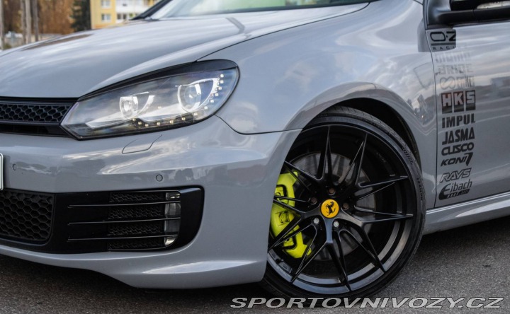 Volkswagen Golf 2.0 TSI GTI, 173kW (2011 2011