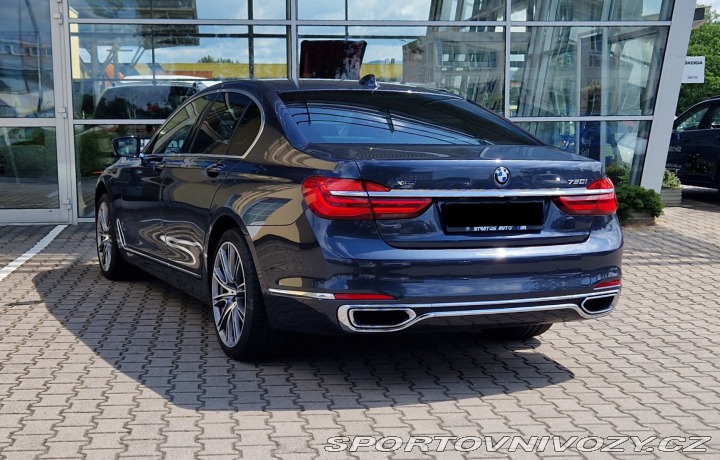 BMW 7 750i xDrive Pure E. 2017