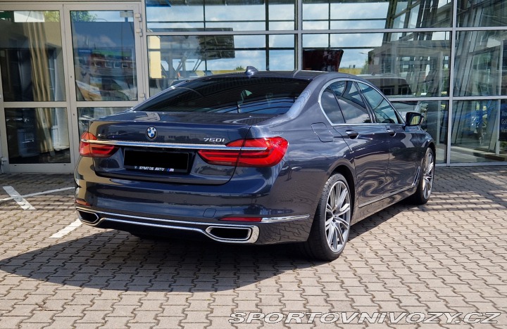 BMW 7 750i xDrive Pure E. 2017