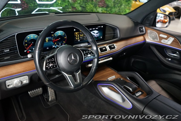 Mercedes-Benz Ostatní modely GLS 400d*4M*AMG*360*BURM*7-MÍ 2023
