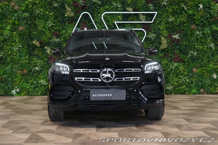 Mercedes-Benz Ostatní modely GLS 400d*4M*AMG*360*BURM*7-MÍ 2023