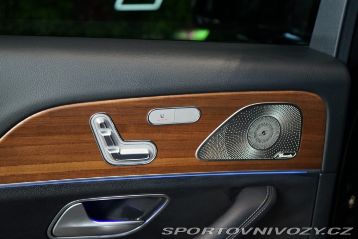 Mercedes-Benz Ostatní modely GLS 400d*4M*AMG*360*BURM*7-MÍ 2023