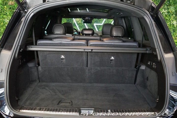 Mercedes-Benz Ostatní modely GLS 400d*4M*AMG*360*BURM*7-MÍ 2023