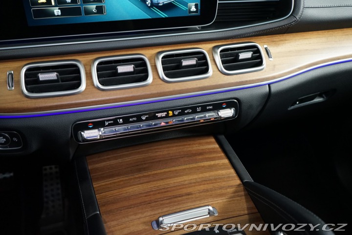 Mercedes-Benz Ostatní modely GLS 400d*4M*AMG*360*BURM*7-MÍ 2023