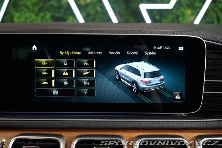 Mercedes-Benz Ostatní modely GLS 400d*4M*AMG*360*BURM*7-MÍ 2023