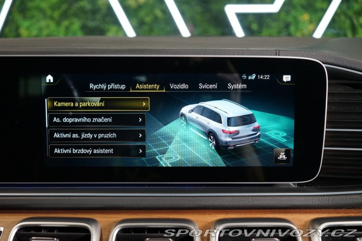 Mercedes-Benz Ostatní modely GLS 400d*4M*AMG*360*BURM*7-MÍ 2023