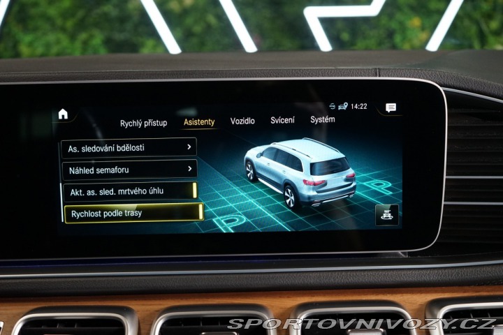 Mercedes-Benz Ostatní modely GLS 400d*4M*AMG*360*BURM*7-MÍ 2023