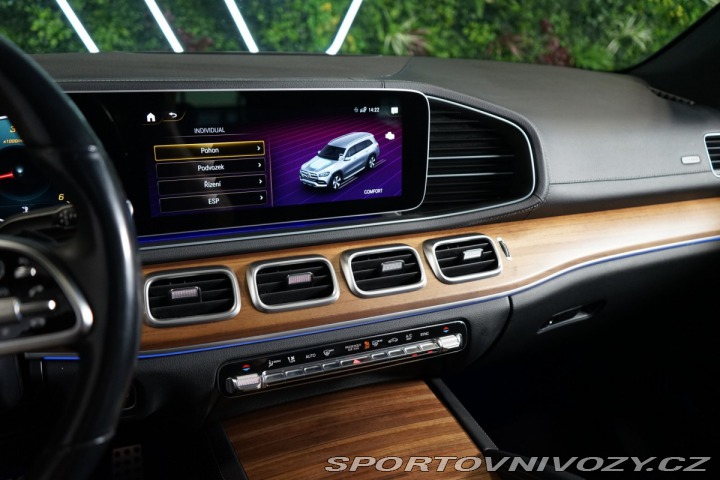Mercedes-Benz Ostatní modely GLS 400d*4M*AMG*360*BURM*7-MÍ 2023
