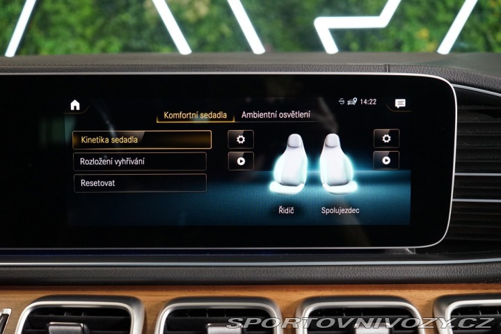 Mercedes-Benz Ostatní modely GLS 400d*4M*AMG*360*BURM*7-MÍ 2023