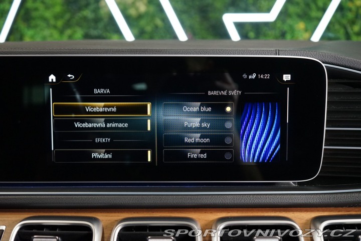 Mercedes-Benz Ostatní modely GLS 400d*4M*AMG*360*BURM*7-MÍ 2023