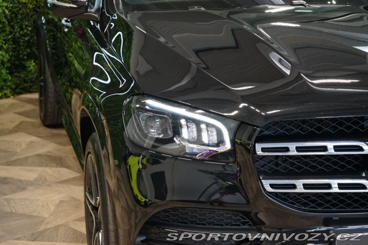 Mercedes-Benz Ostatní modely GLS 400d*4M*AMG*360*BURM*7-MÍ 2023