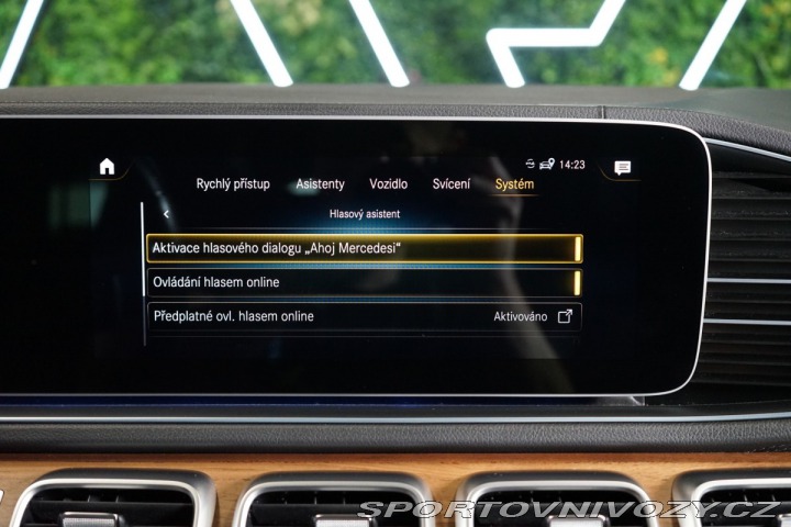 Mercedes-Benz Ostatní modely GLS 400d*4M*AMG*360*BURM*7-MÍ 2023